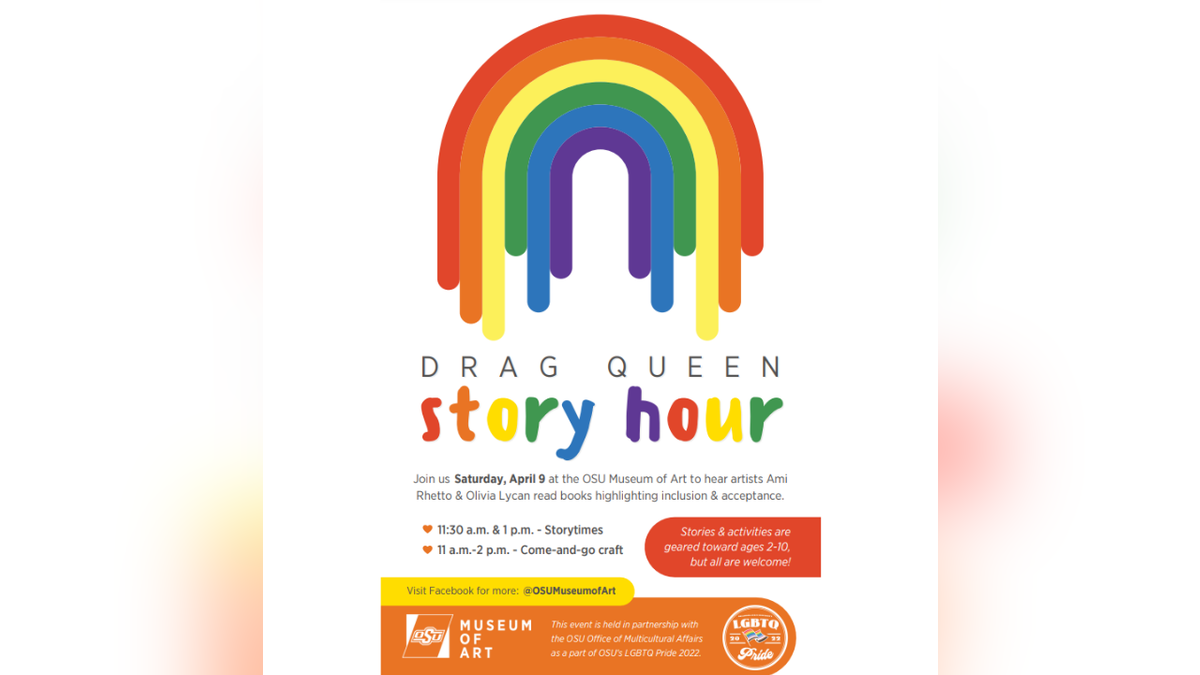 Drag Story Hour Poster