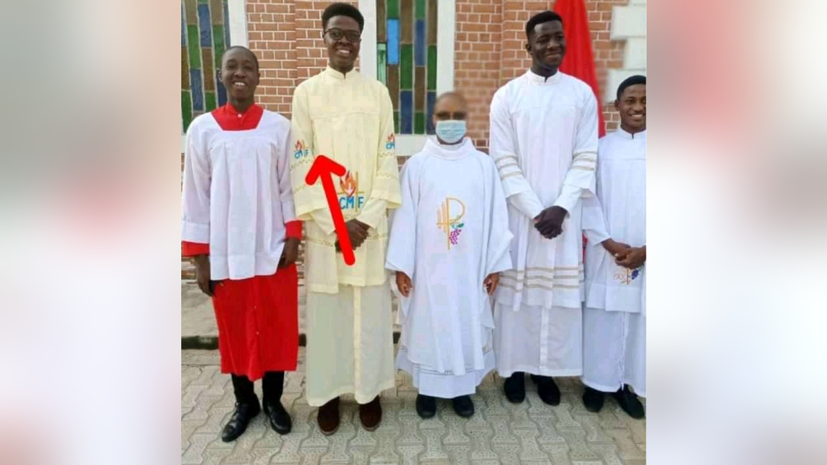 A university student in Nigeria died Friday while participating in a reenactment of Jesus's crucifixion.