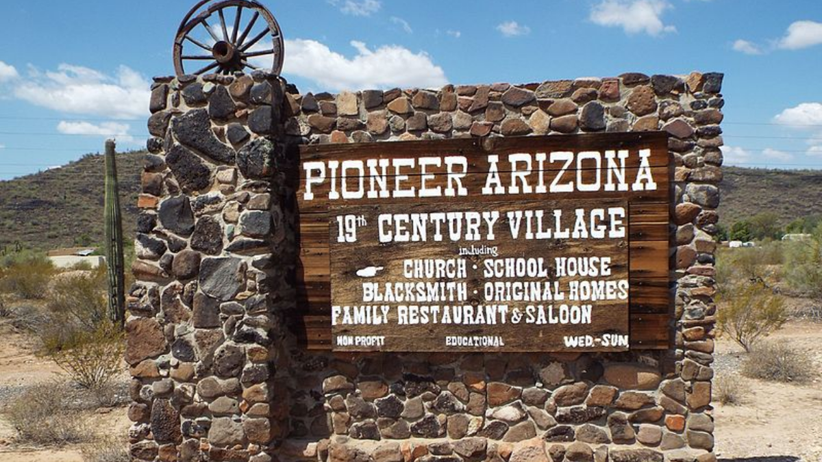 The Pioneer Living History Museum