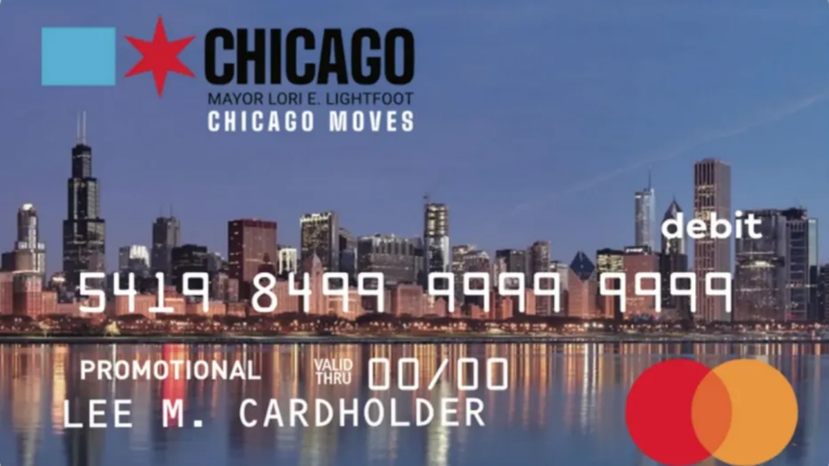 Chicago Prepaid Transit Card