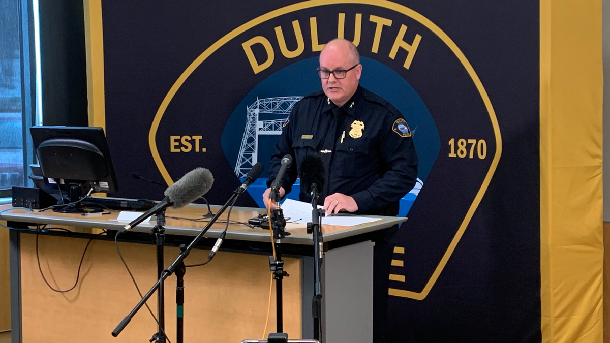 City of Duluth Police Chief Mike Tusken