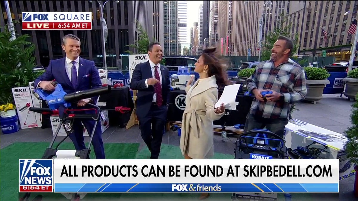 skip bedell power tool on fox square