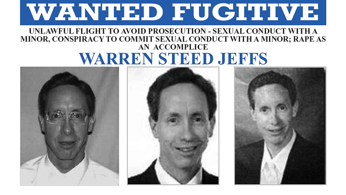 Warren Jeffs FBI