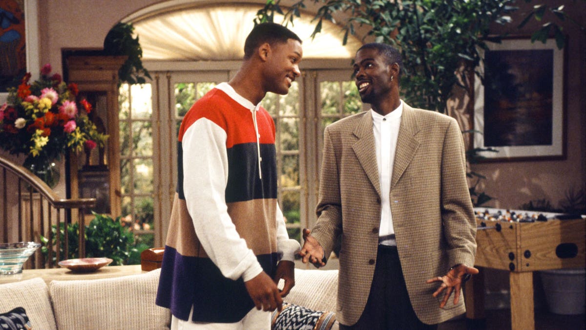 Smith and Rock previously worked together on the set of "Fresh Prince of Bel-Air."