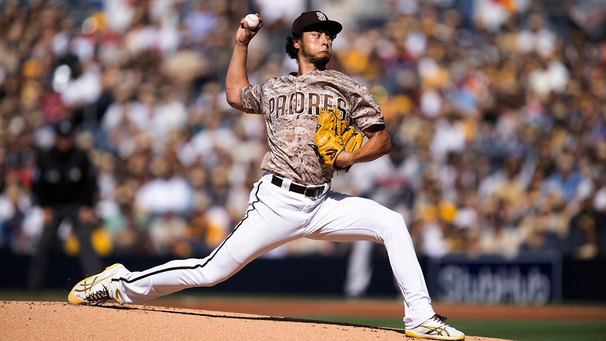 Yu Darvish of the San Diego Padres Moves to the Top of This