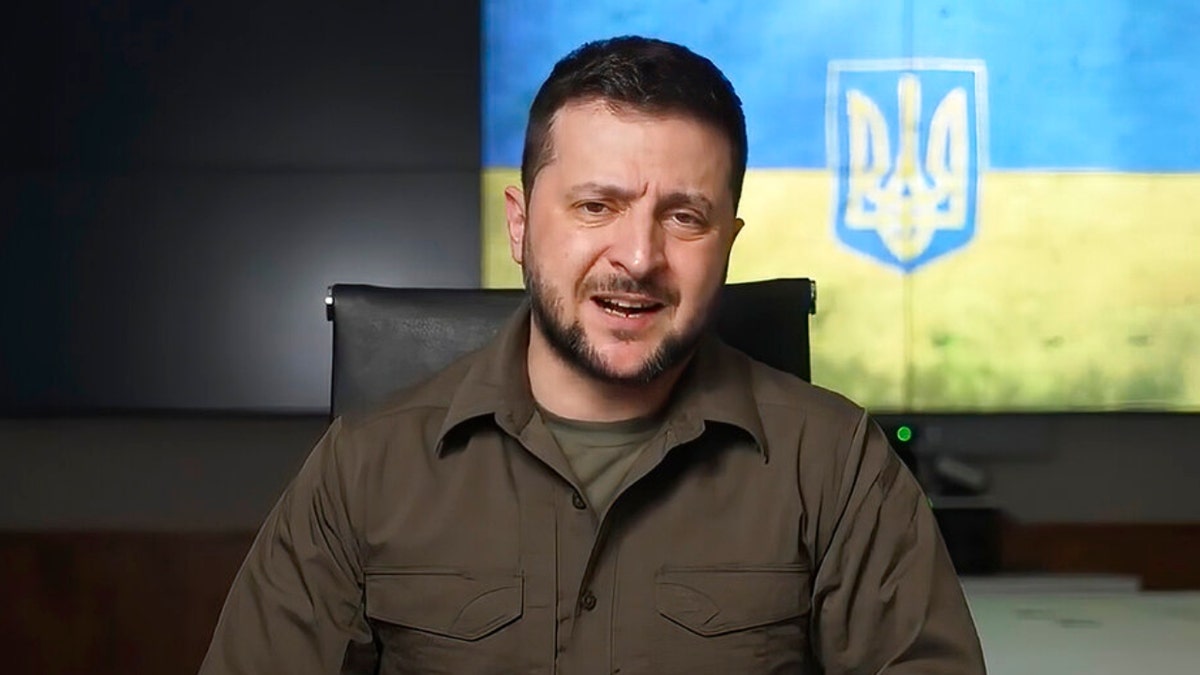 Ukrainian President Volodymyr Zelenskyy