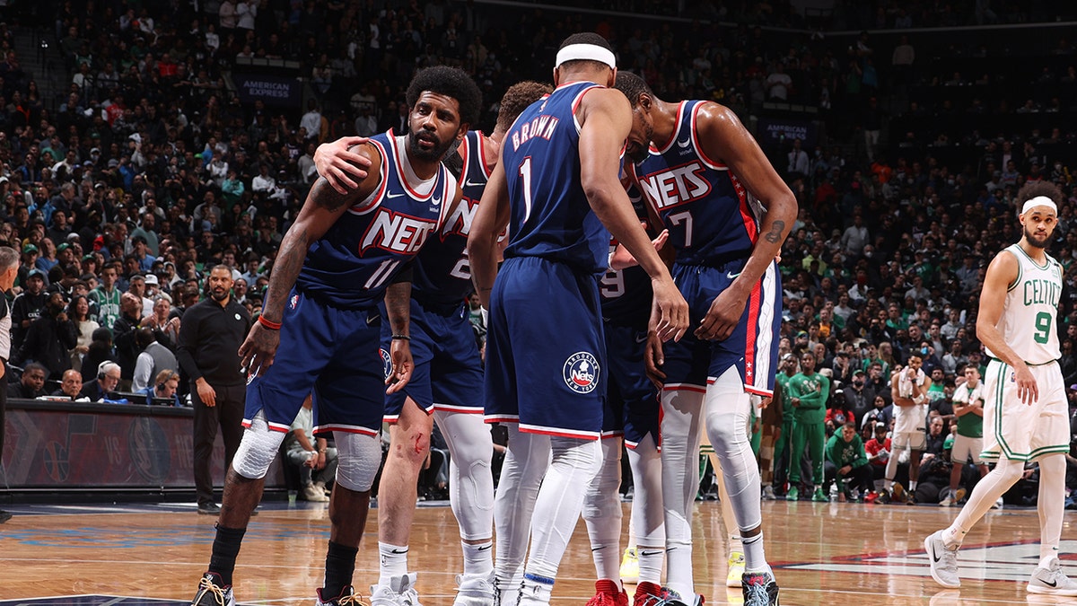 2022 NBA Playoffs Brooklyn Nets Kyrie Irving