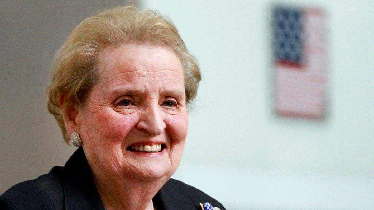 Former Secretary of State Madeleine Albright