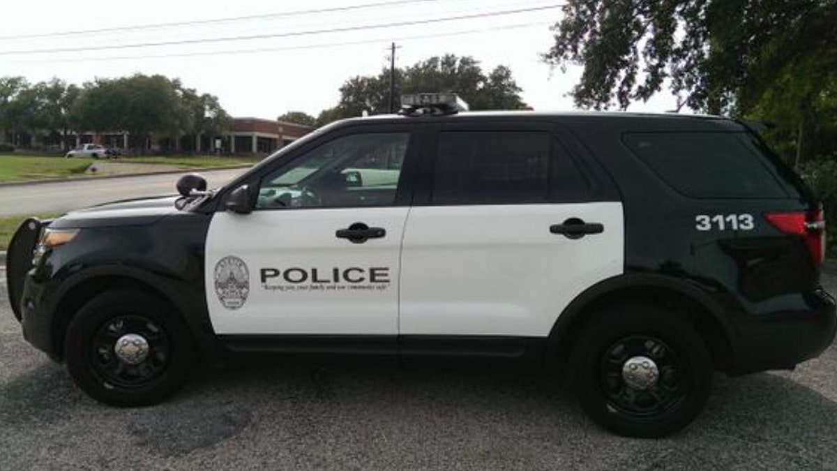 Austin police SUV