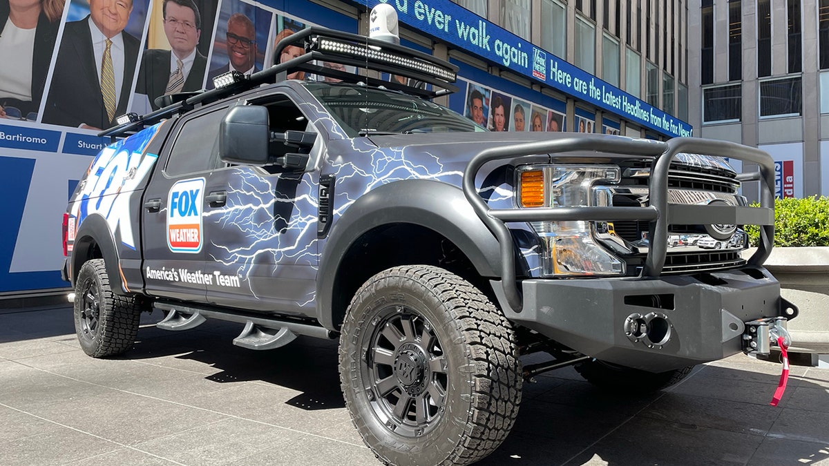 Fox Weather unleashes the 'Beast' storm-chasing news truck | Fox News