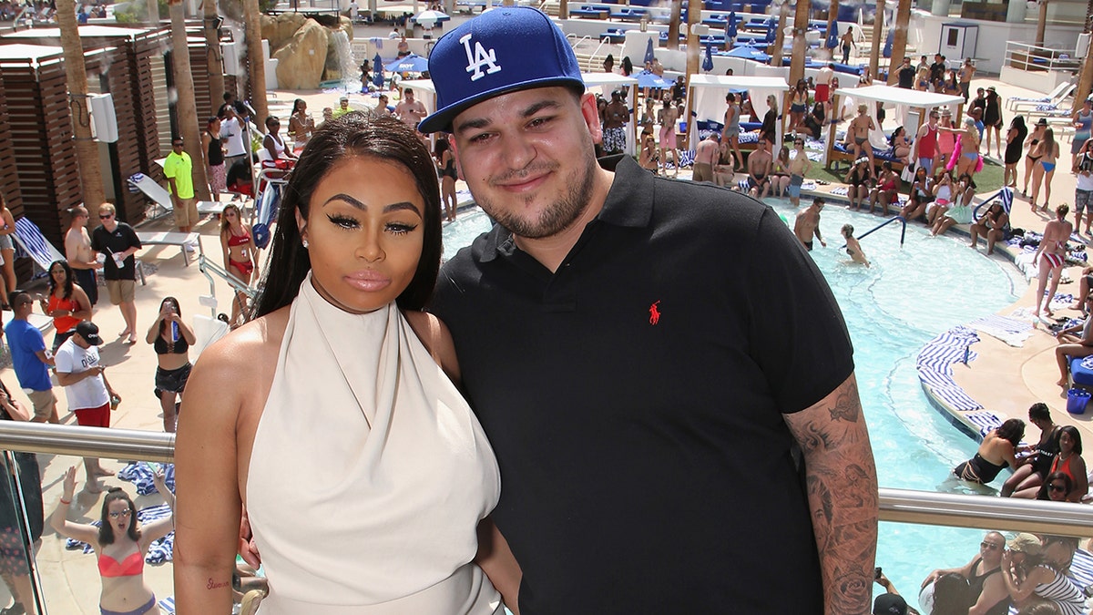 Blac Chyna Rob Kardashian Las Vegas