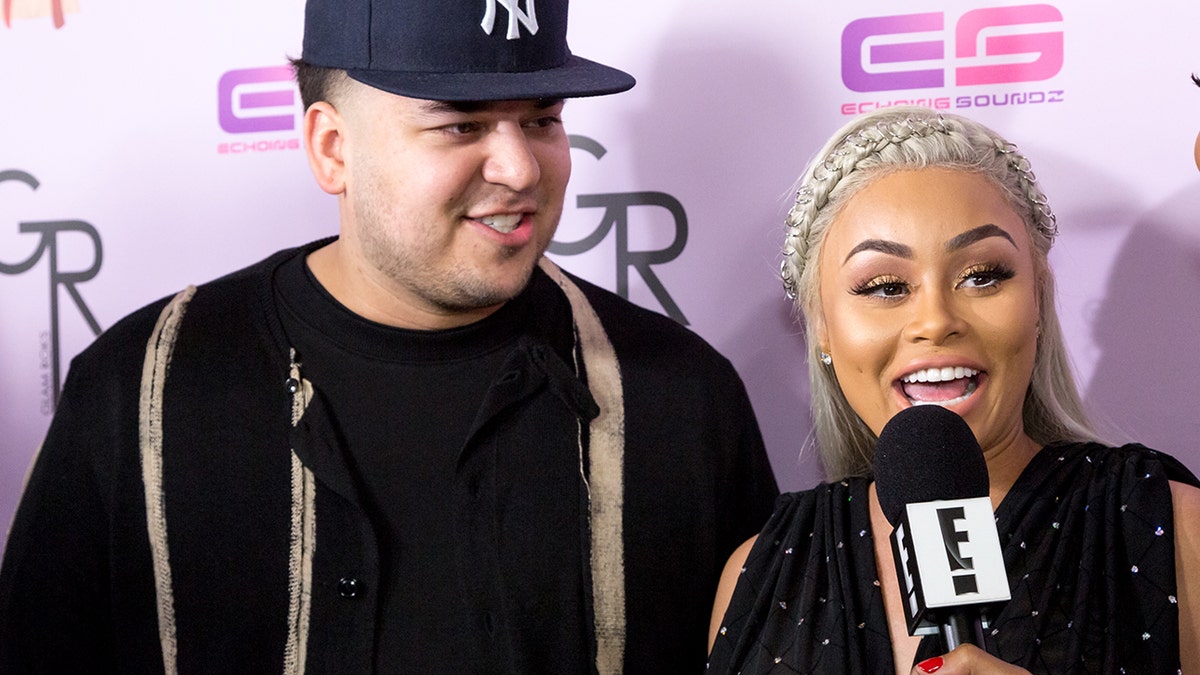 Blac Chyna Rob Kardashian interview
