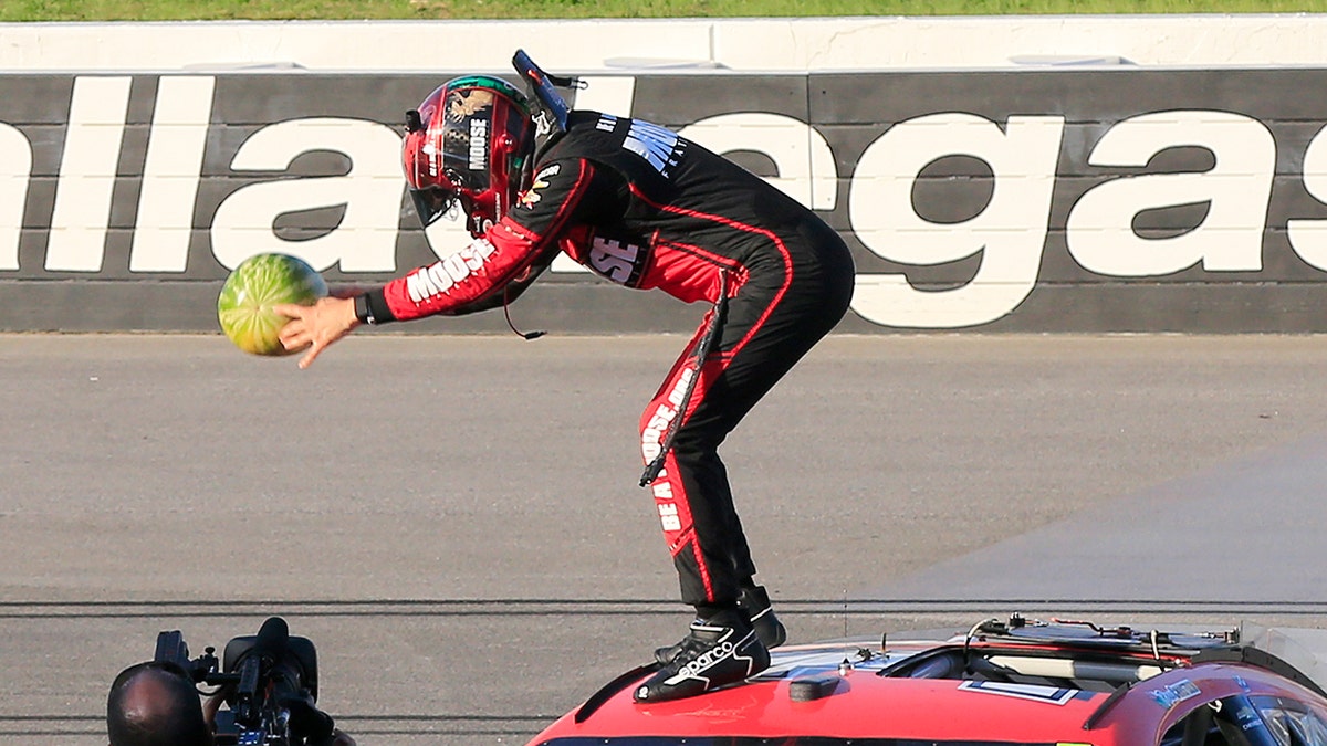 Watermelon Man Ross Chastain's NASCAR Cup Series Car To Be Sponsored By ...