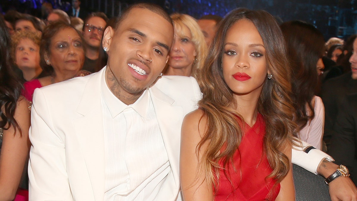 CHris Brown Rihanna Grammy Awards