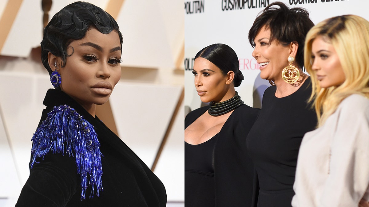 Blac Chyna vs Kardashians