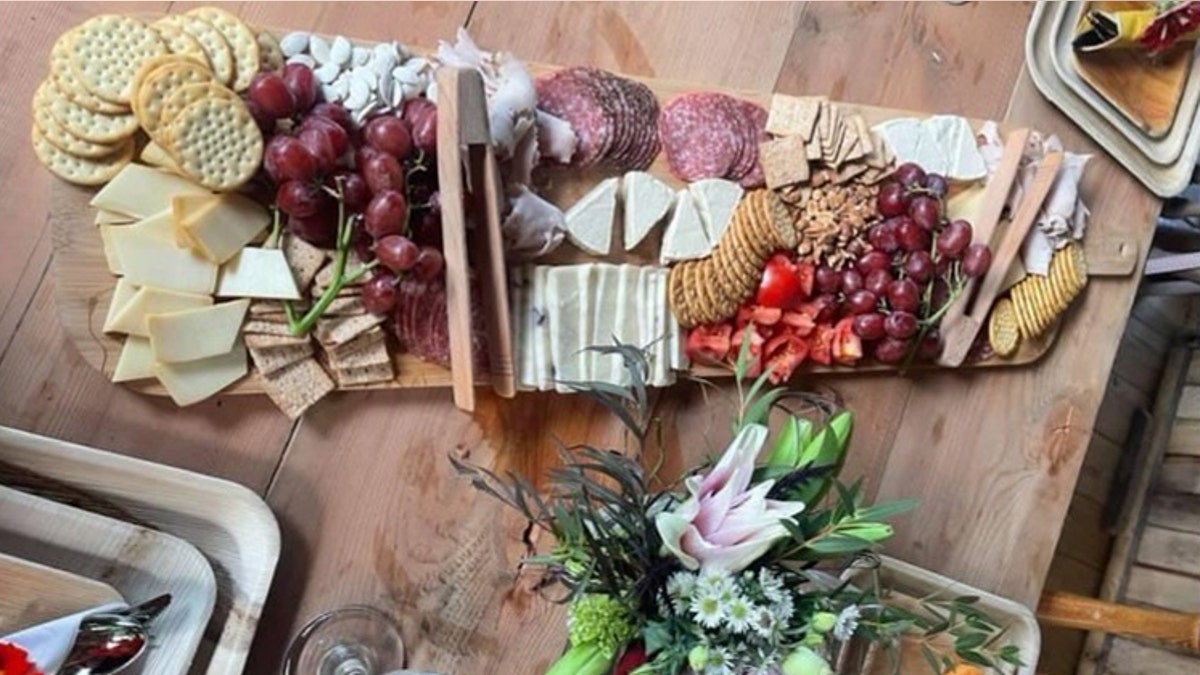 charcuterie board