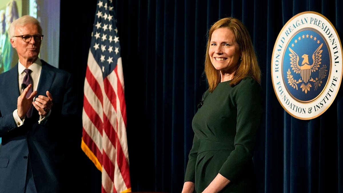 U.S. Supreme Court Associate Justice Amy Coney Barrett