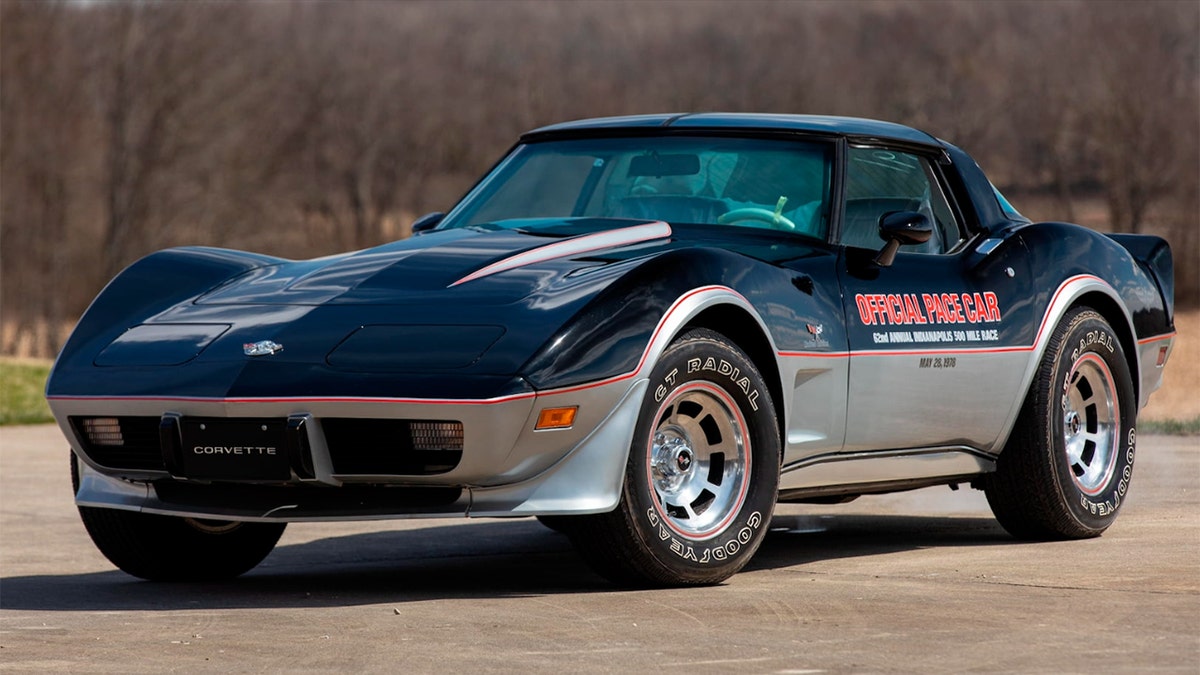 The Chevrolet Corvette first paced the Indy 500 in 1978.