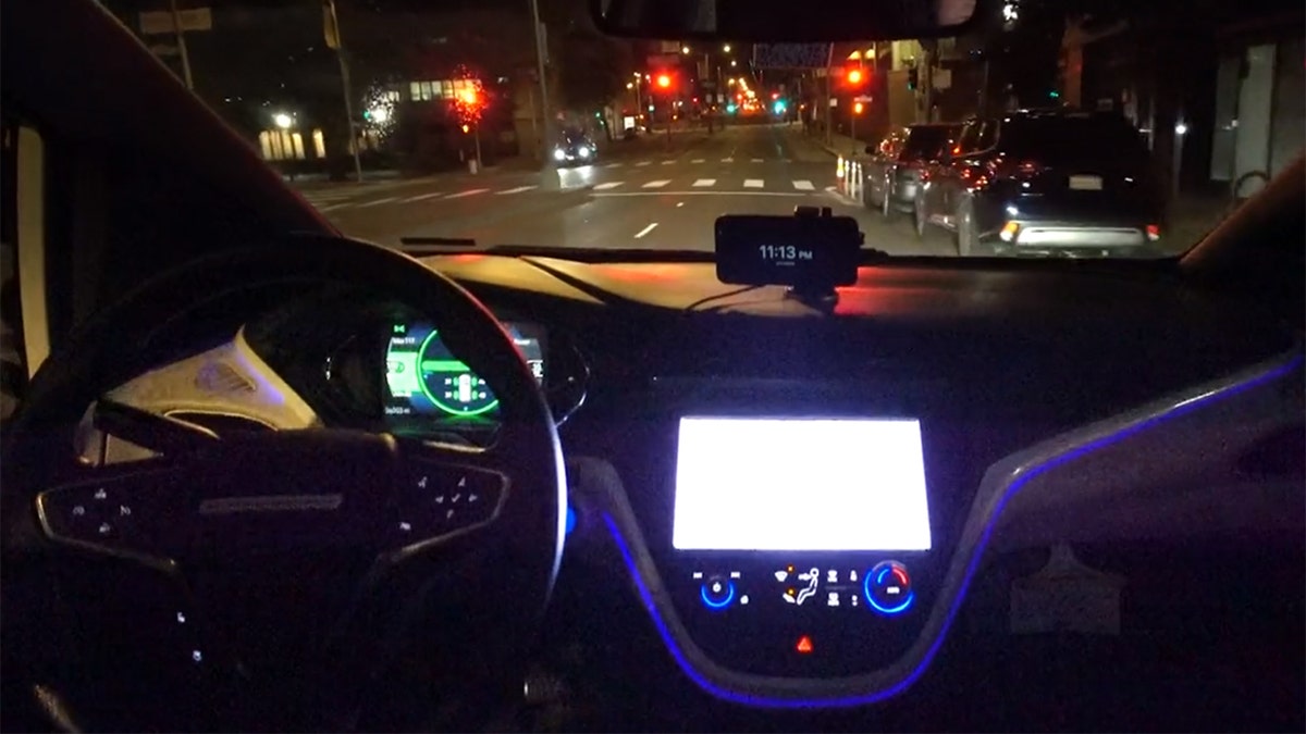 Cruise autonomous car