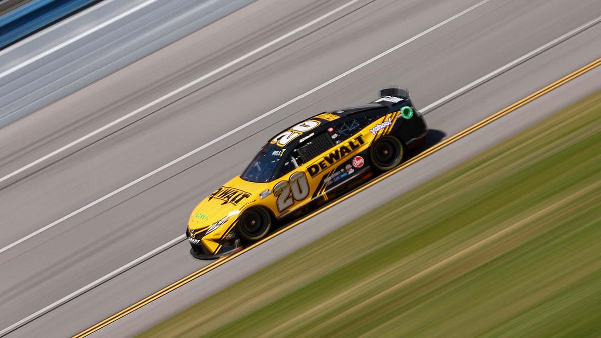 Christopher Bell at Talladega