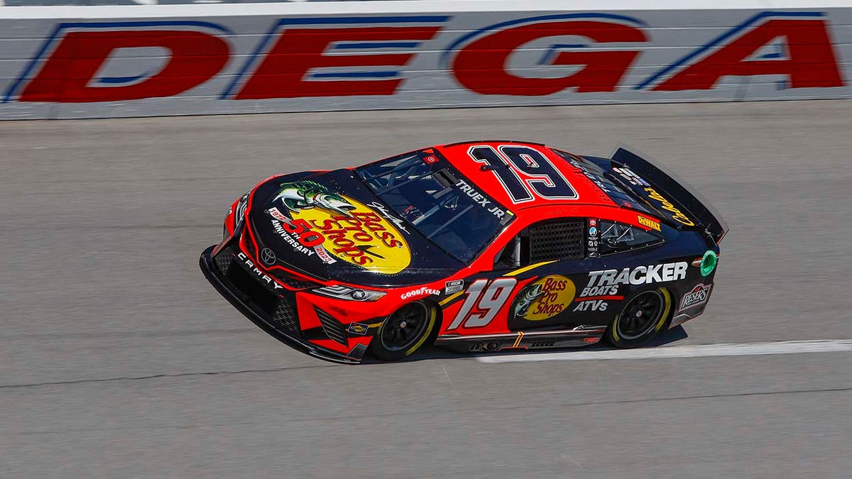 Martin Truex Jr. at Talladega