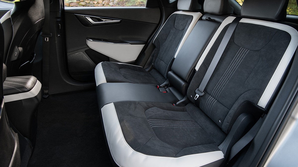 Kia EV6 rear seat