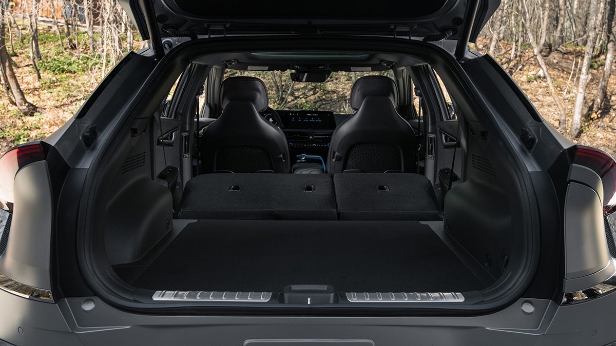 Kia EV6 cargo area