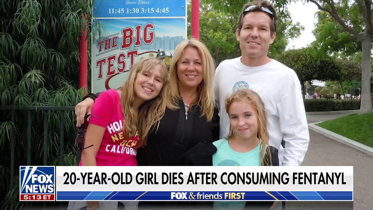 Matt Capelouto with his family.