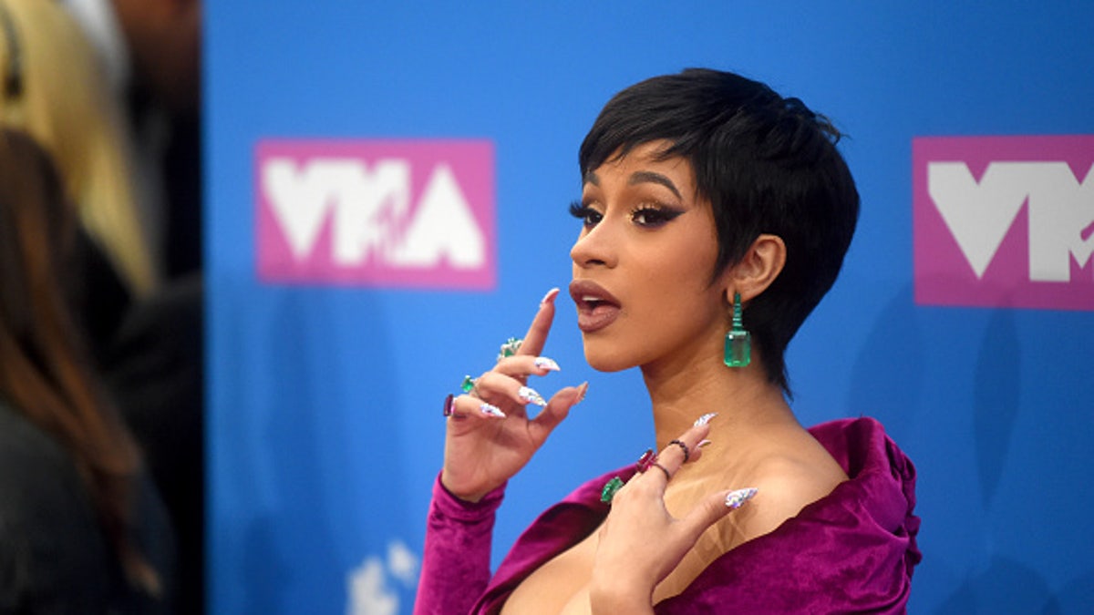 Cardi B Is Doing Her Community Service in the Longest Nails Imaginable —  See Photos | Allure