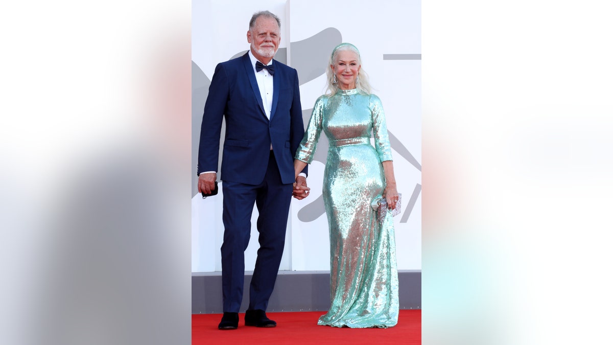 Helen Mirren husband Taylor Hackford