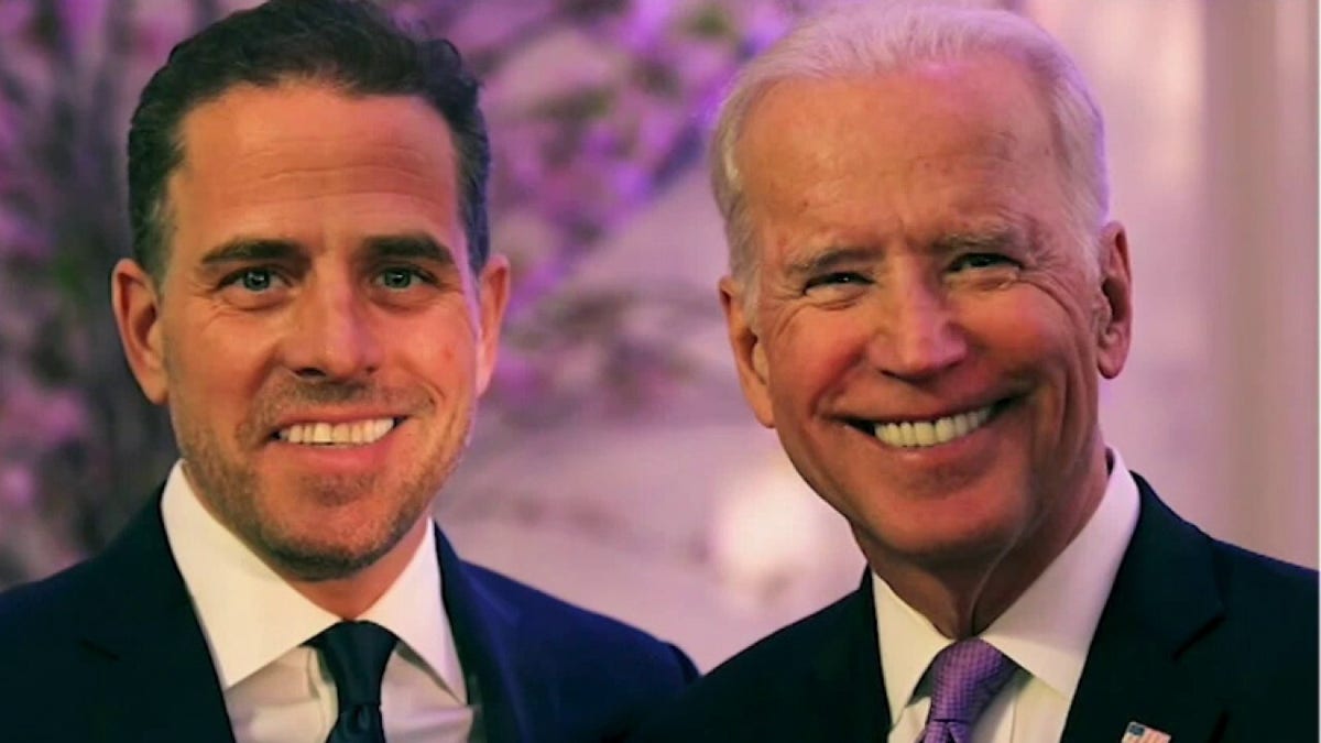 Hunter and Joe Biden