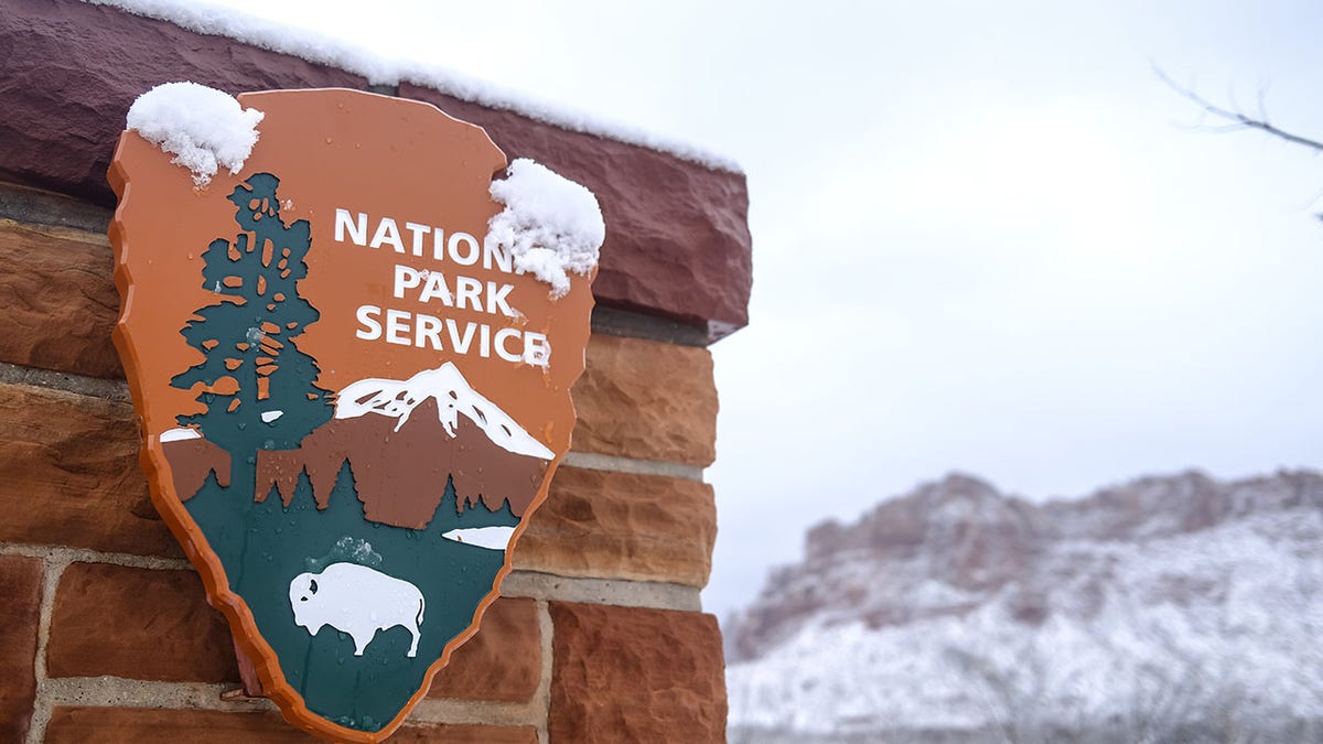 National Park Service Sign