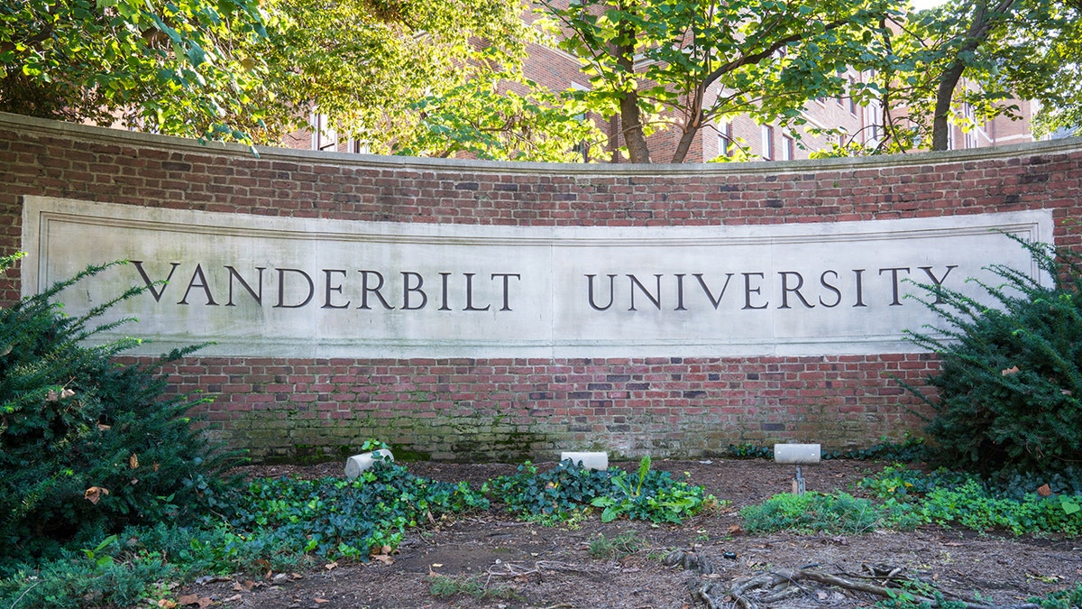 Vanderbilt University entrance