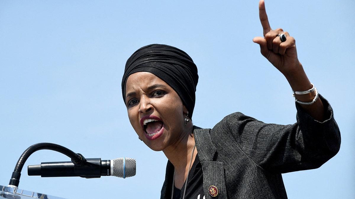 Ilhan Omar Drops Tens Of Thousands On Private Security Following Calls ...