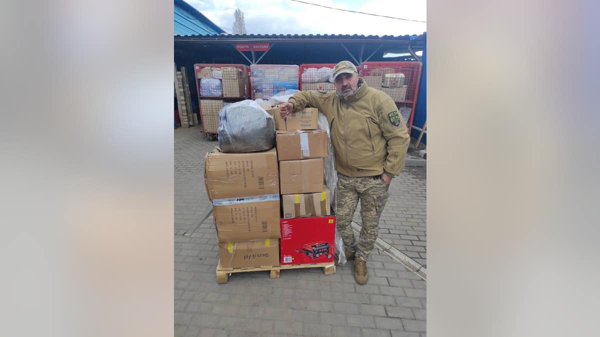 Ihor Koval Ukraine Donation