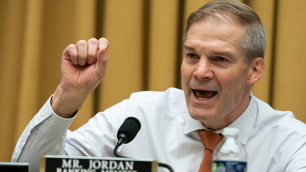 Jim Jordan capitol hill washington