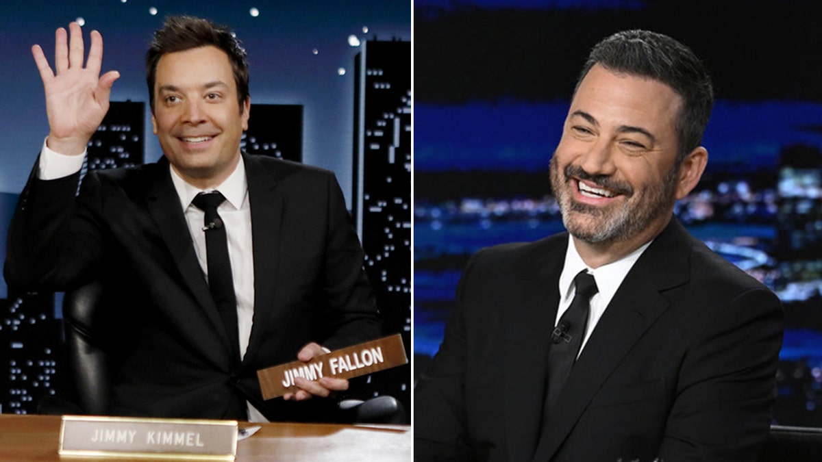 Jimmy Fallon and Jimmy Kimmel pulled off a prank on their viewers on Friday night. The two swapped hosting gigs and said it was a prank they originally planned two years ago.