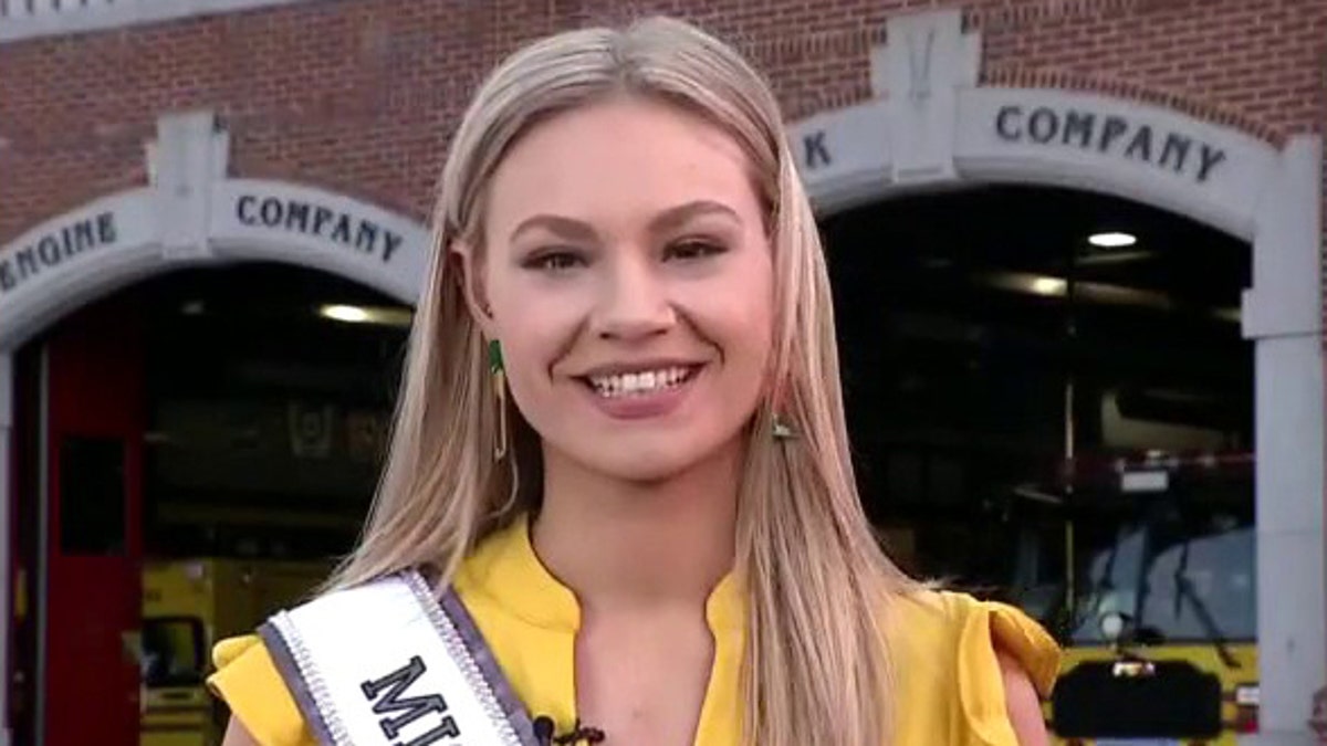 Miss Virginia 2022 Kailee Horvath joins 'Fox & Friends' f