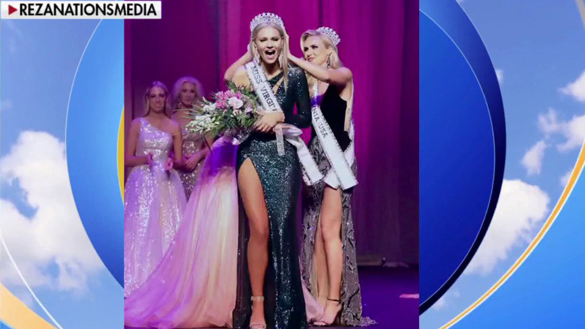 Loudoun County's Kailee Horvath crowned Miss Virginia 2022