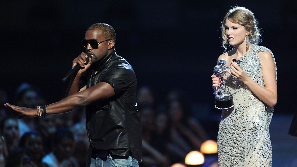 Kanye West Taylor Swift