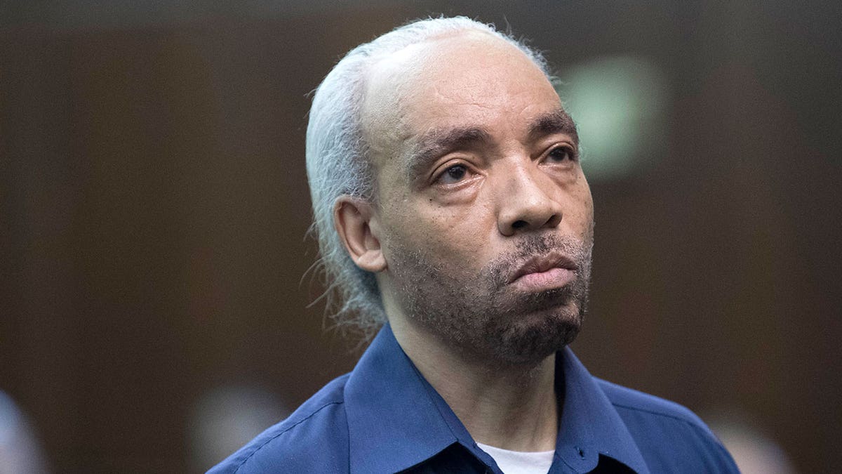 FILE - Rapper Kidd Creole, whose real name is Nathaniel Glover, is arraigned in New York Thursday, Aug. 3, 2017, after he was arrested on a murder charge. 