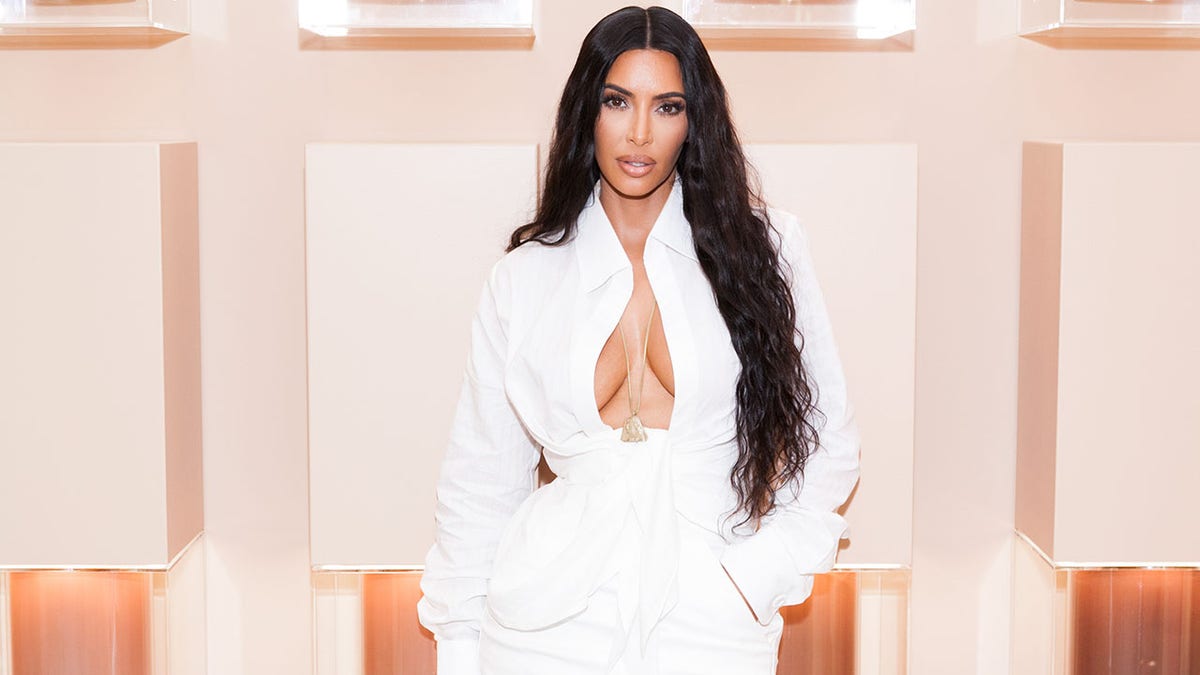 Kim Kardashian is celebrating that her law exam is being used as an example for future students after her near perfect score.