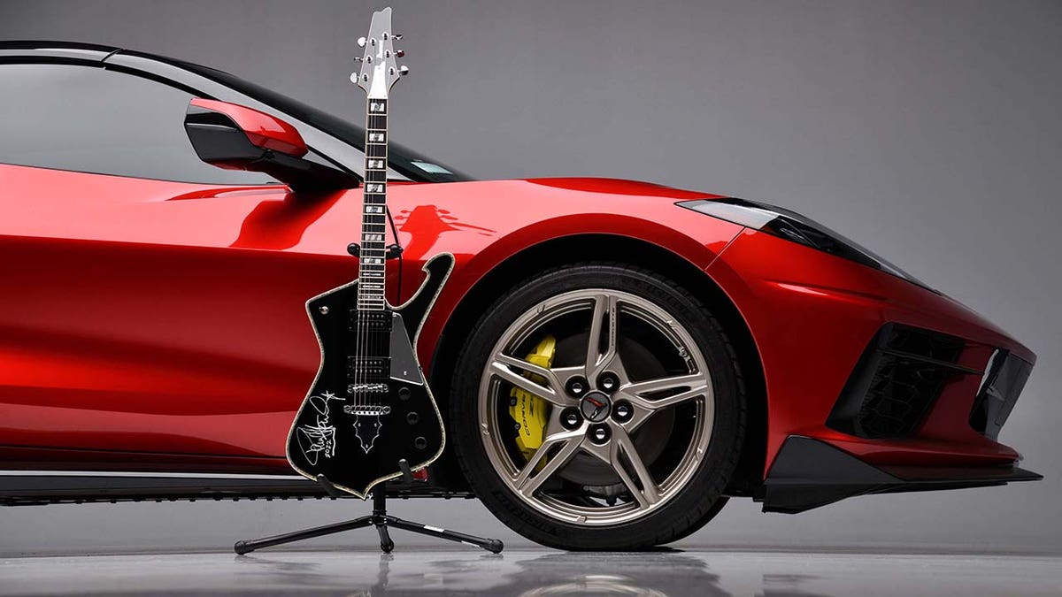 Paul Stanley's Corvette