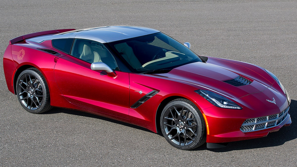 Paul Stanley's Corvette