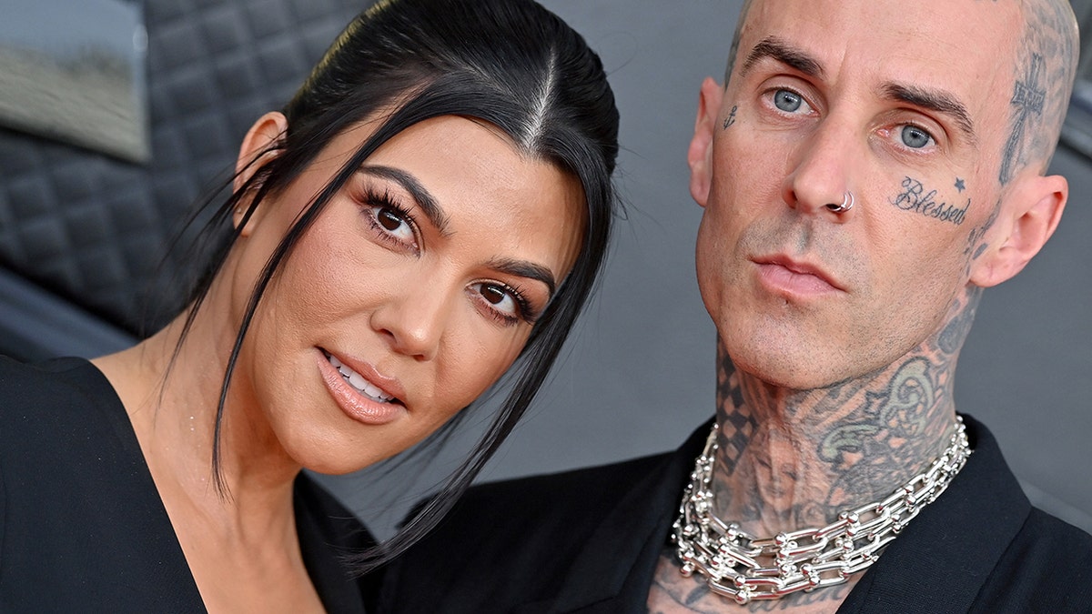 Kourtney Kardashian and Travis Barker got married hours after the Grammys