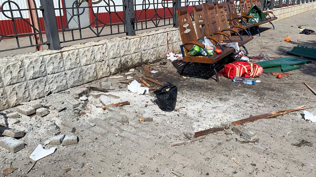 Kramatorsk train station attack