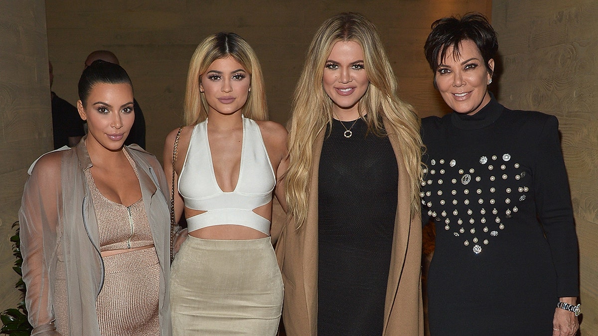 Kim Kardashian Kylie Jenner Khloe Kardashian Kris Jenner