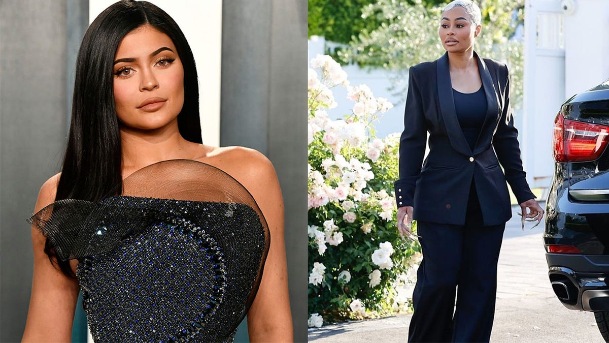 Kylie Jenner testified on Monday that Blac Chyna allegedly slashed her ex-boyfriend, Tyga, with a knife and left a six-inch scar on his arm.