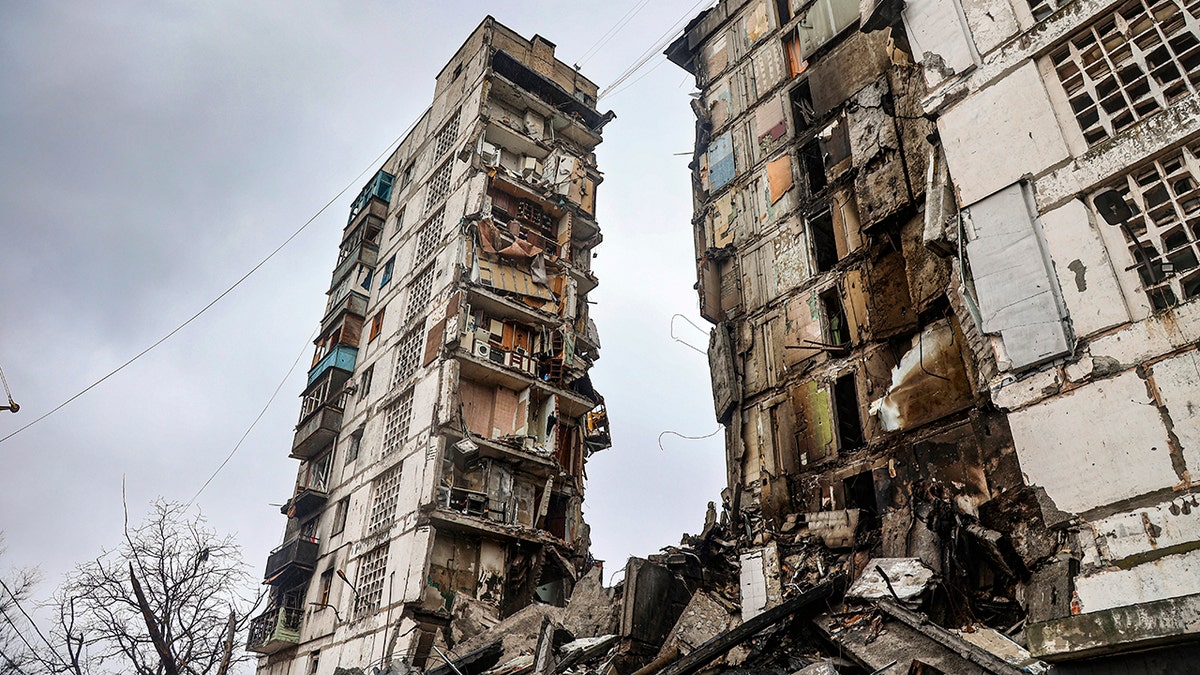 Unbroken by a Russian blockade and relentless bombardment, the key port of Mariupol is still holding out, a symbol of staunch Ukrainian resistance that has thwarted the Kremlin's invasion plans.