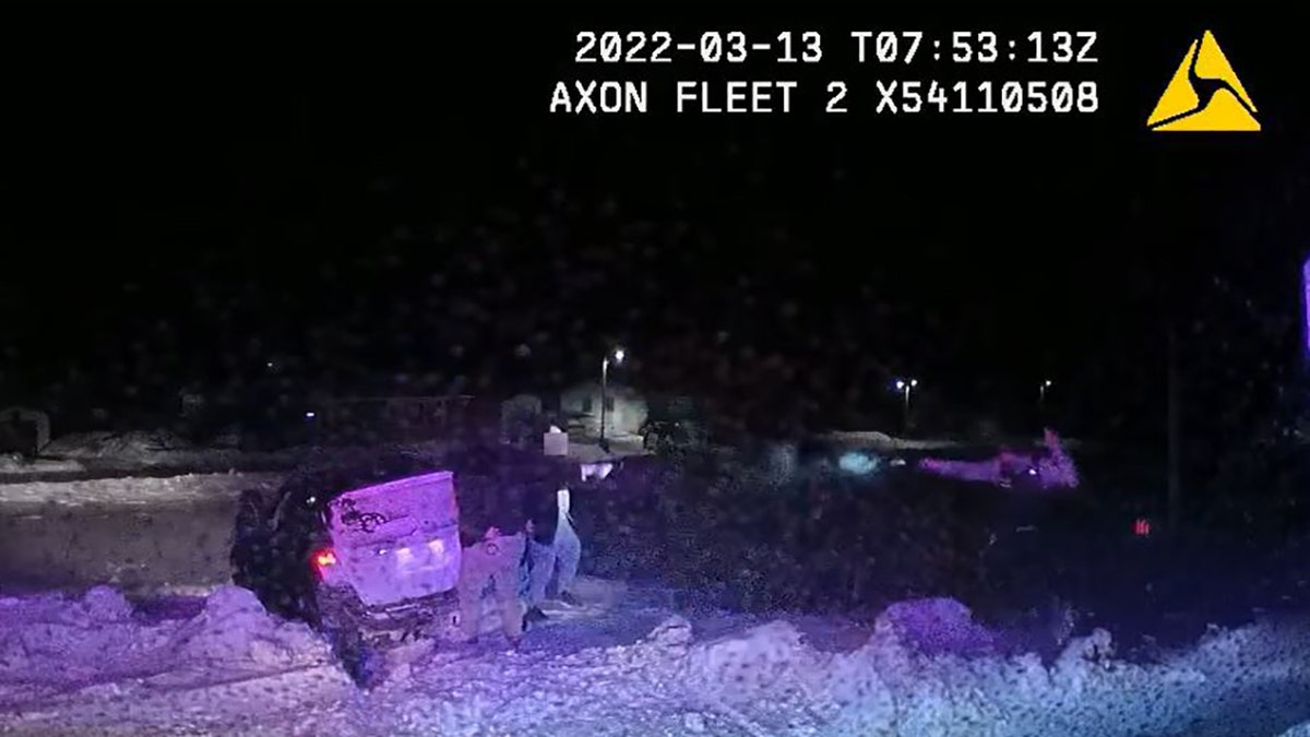 A Minnesota sheriff’s office released video Wednesday of an officer-involved shooting from last month that shows a 20-year-old woman pull a gun on a deputy before she was shot and wounded.
